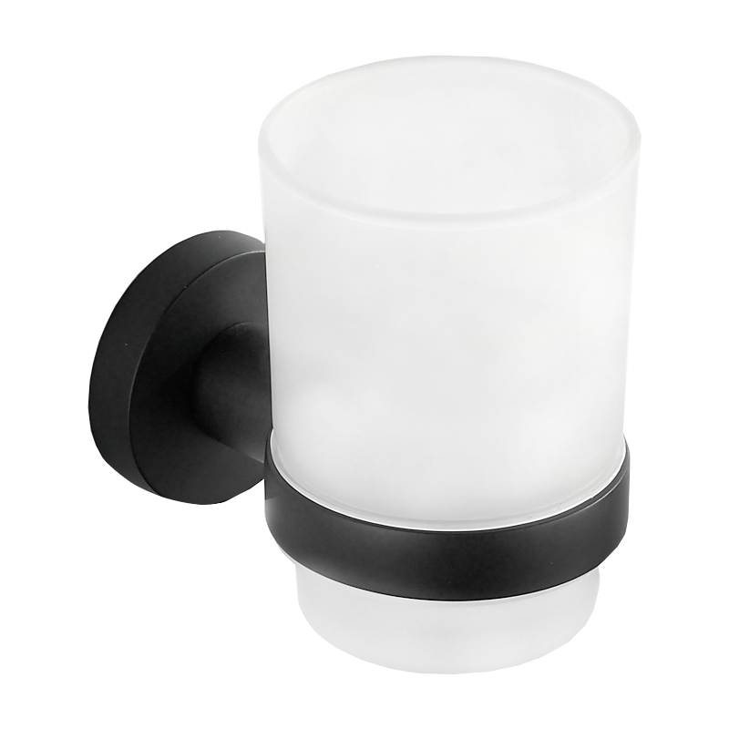 Mexen Remo чаша за четки за зъби, черна - 7050738-70
