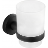 Mexen Remo чаша за четки за зъби, черна - 7050738-70