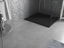 Mexen Amon правоъгълна душ кабина SMC 100 x 90 см, черна - 4F709010