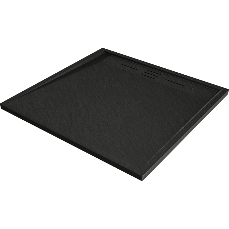 Mexen Amon квадратен душ корит SMC 90 x 90 cm, черен - 4F709090