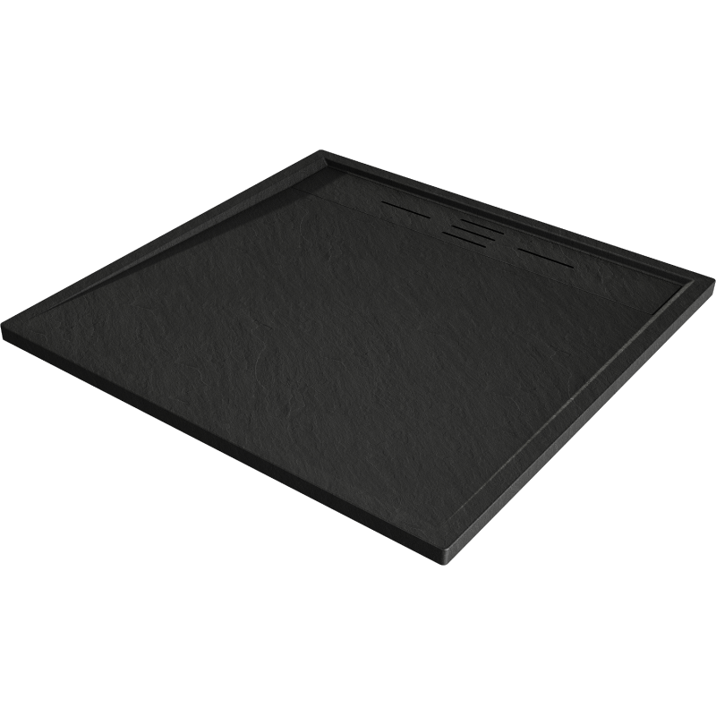 Mexen Amon квадратен душ SMC 90 x 90 см, черен - 4F709090