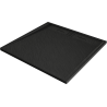 Mexen Amon квадратен душ корит SMC 90 x 90 cm, черен - 4F709090