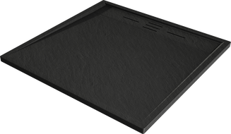 Mexen Amon квадратен душ корит SMC 90 x 90 cm, черен - 4F709090