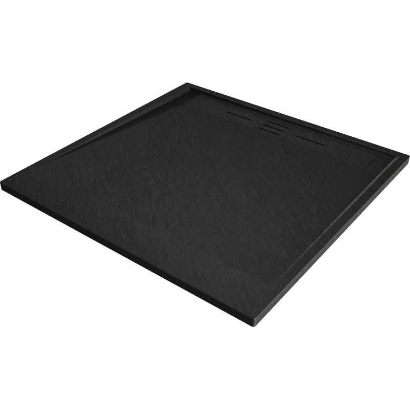 Mexen Amon квадратен душ корито SMC 100 x 100 cm, черен - 4F701010