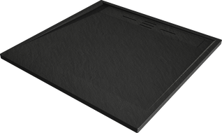 Mexen Amon квадратен душ корито SMC 100 x 100 cm, черен - 4F701010