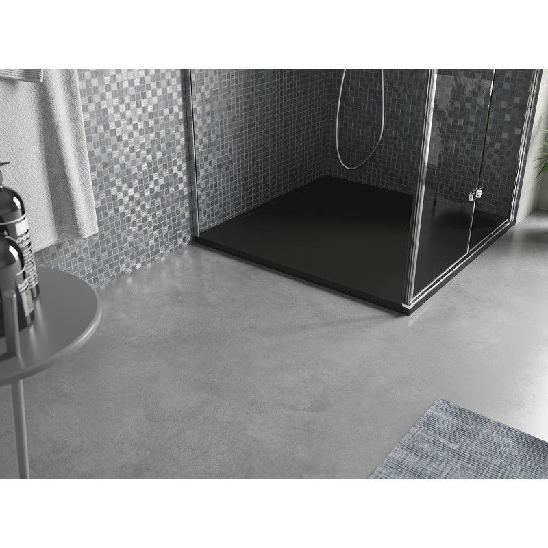 Mexen Amon квадратен душ корито SMC 100 x 100 см, черен - 4F701010