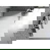 Mexen Bert правъглен душ кабина SMC 170 x 80 см, бял - 4K108017