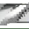 Mexen Bert правъглен душ кабина SMC 170 x 80 см, бял - 4K108017