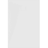 Mexen Bert праволинеен душ кабина SMC 90 x 80 см, бял - 4K108090