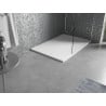 Mexen Bert праволинеен душ кабина SMC 90 x 80 см, бял - 4K108090