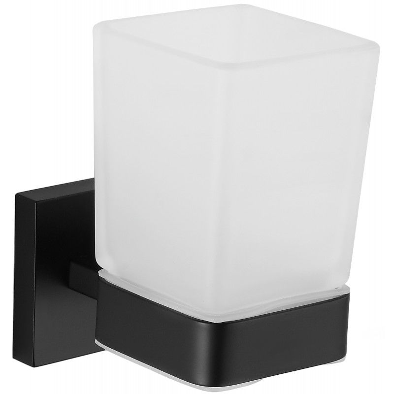 Mexen Vox чаша за четка за зъби, черен - 707038-70