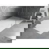 Правоъгълна основа за душ Mexen Bert SMC 150 x 90 cm, бяла - 4K109015