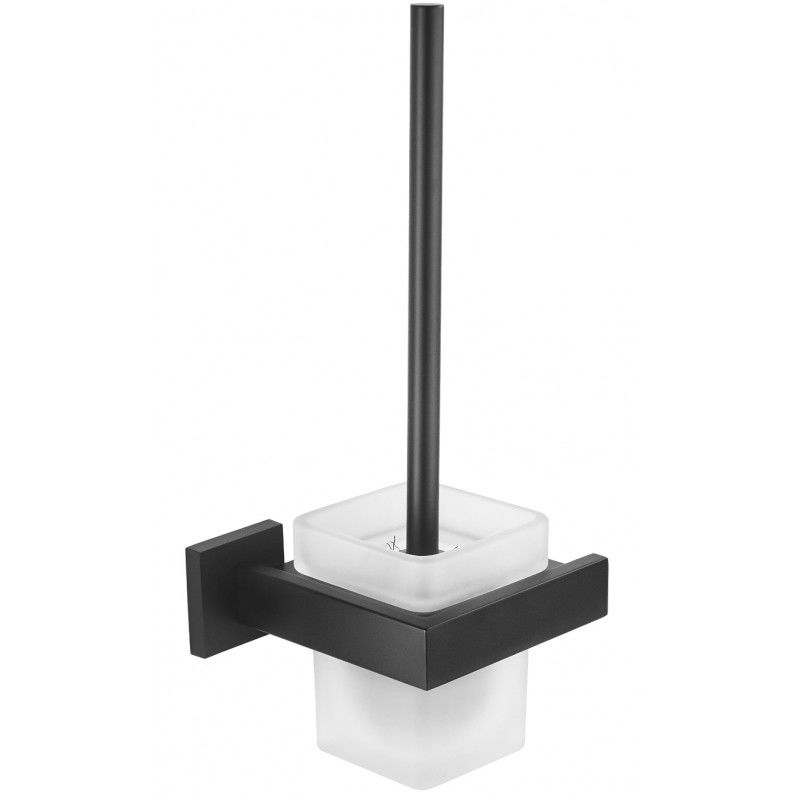 Mexen Vox четка за тоалетна, черна - 707050-70