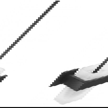 Mexen Vox четка за тоалетна, черна - 707050-70