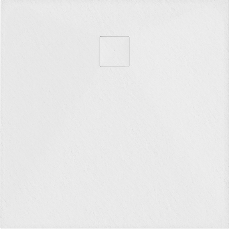 Mexen Bert квадратен корито SMC 90 x 90 cm, бял - 4K109090