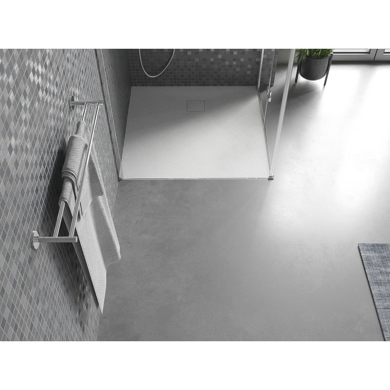 Mexen Bert квадратен корито SMC 90 x 90 cm, бял - 4K109090