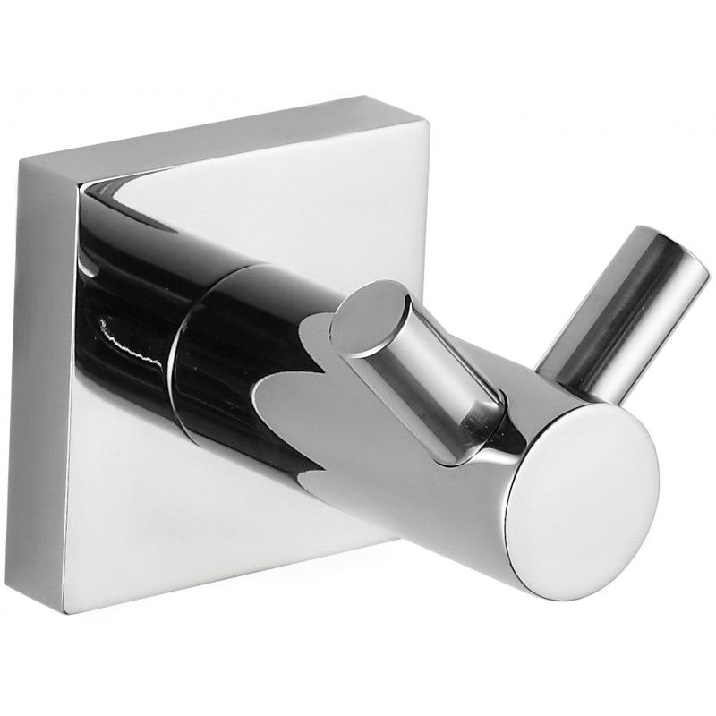 MEXEN Двоен закачалка за кърпа, хром - 7081835-00