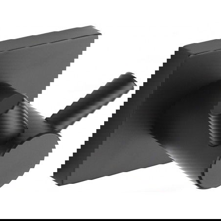 Mexen двойна закачалка за кърпи, черна - 7081835-70