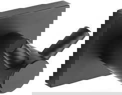 Mexen двойна закачалка за кърпи, черна - 7081835-70