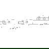 Mexen троен кука за кърпи, хром - 709163-00