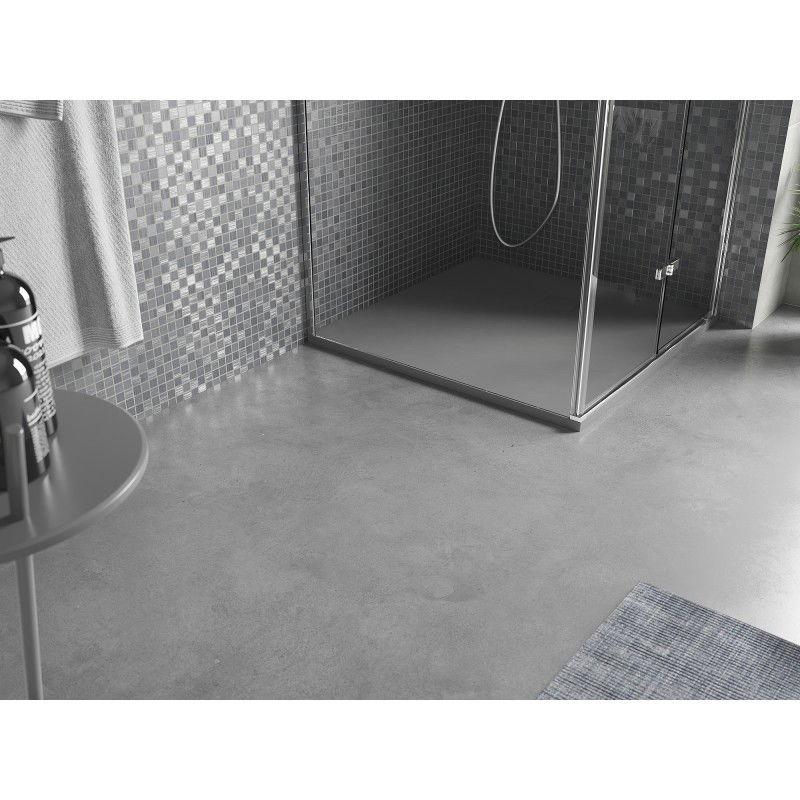 Mexen Bert квадратен душ поддон SMC 90 x 90 cm, сив - 4K619090