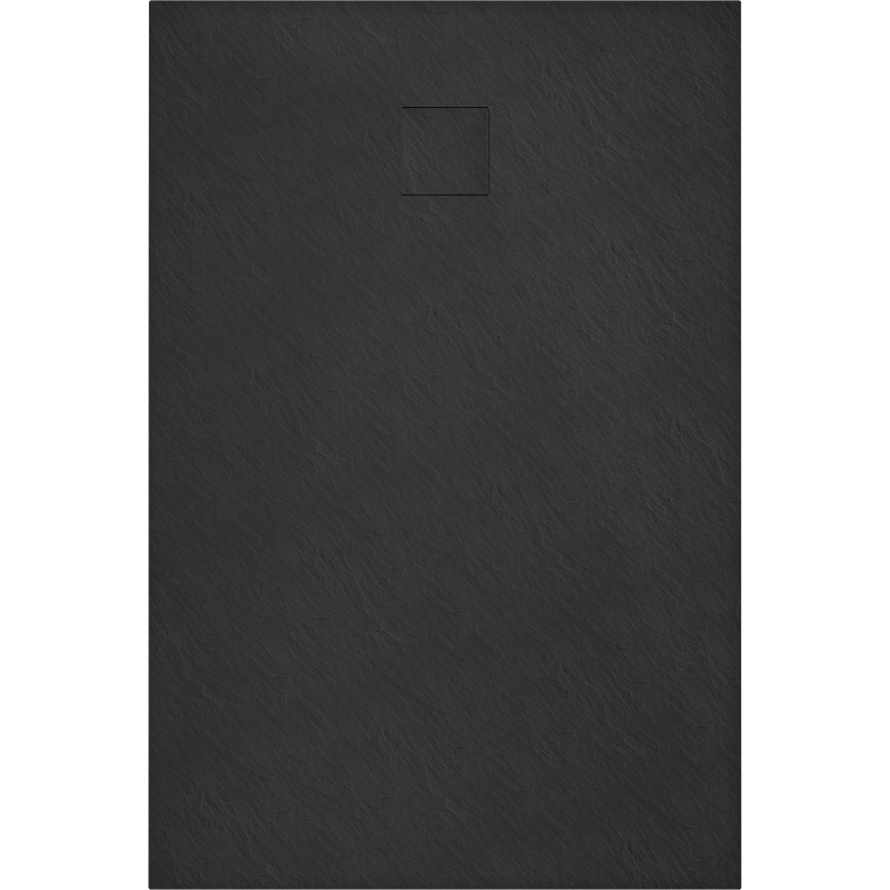 Mexen Bert правоъгълно корито за душ SMC 110 x 70 см, черно - 4K707011