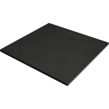 Mexen Bert квадратен душ корито SMC 90 x 90 см, черен - 4K709090