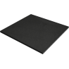 Mexen Bert квадратен поддушов корит SMC 90 x 90 см, черен - 4K709090