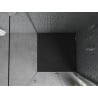 Mexen Bert квадратен поддушов корит SMC 90 x 90 см, черен - 4K709090