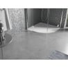 Mexen Bert душ кабина полуразмерна SMC 80 x 80 см, бяла - 4KR108080
