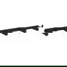 Mexen закачалка за кърпи с пет дръжки, черна - 709165-70
