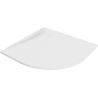 Mexen Bert полукръгъл душ кабина SMC 90 x 90 см, бял - 4KR109090