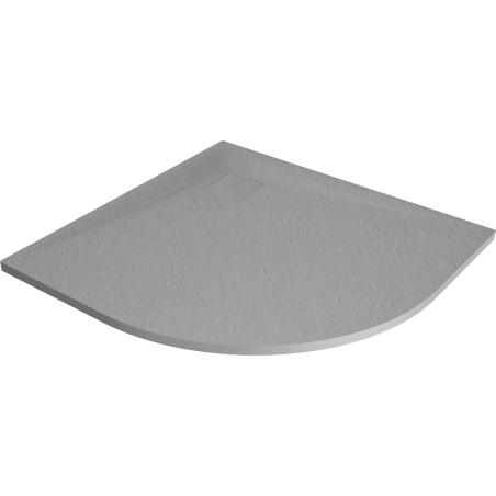 Mexen Bert полукръгъл SMC душ корито 90 x 90 cm, сив - 4KR619090