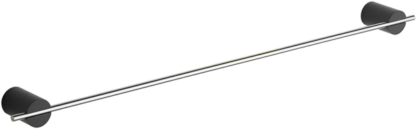 Mexen Aron закачалка за кърпи, черно/хром - 7088124-07
