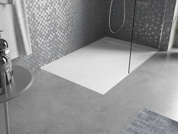 Mexen Otto правоъгълен поддушов корит SMC 130 x 80 cm, бял - 4N108013