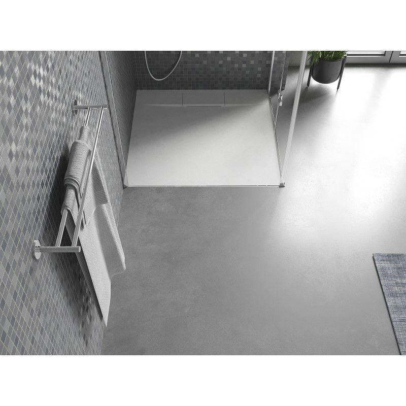 Mexen Otto квадратен душ корито SMC 80 x 80 см, бял - 4N108080