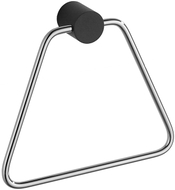 Mexen Aron закачалка за кърпи, черно/хром - 7088132-07