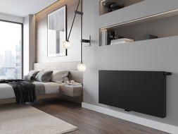 Mexen Flat CCF21 радиатор 900 x 600 mm, долно средно свързване, 954 W, черен - W6C21F-090-060-70