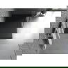 Mexen Otto праволинеен душ кабина SMC 100 x 90 см, черен - 4N709010