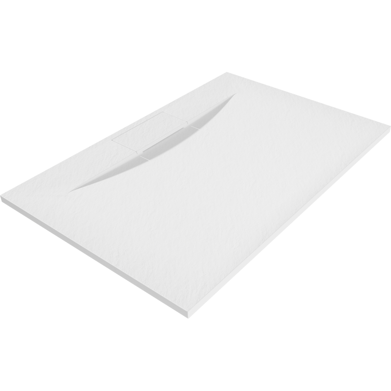 Mexen Egon правоъгълно корито SMC 140 x 80 cm, бяло - 4R108014