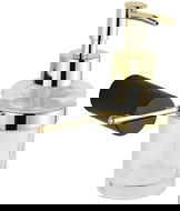 Mexen Aron диспенсър за сапун, черен/златен - 70881388-57