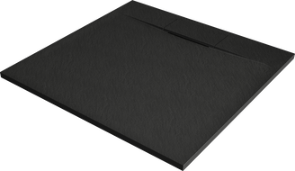 Mexen Otto квадратен душ корито SMC 80 x 80 cm, черно - 4N708080