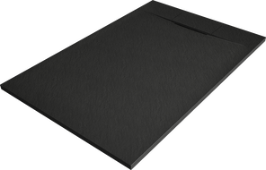 Mexen Otto праволинеен душ кабина SMC 100 x 90 см, черен - 4N709010