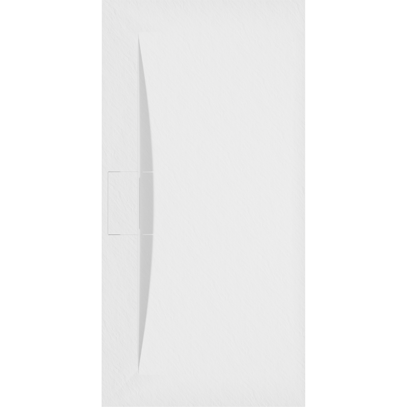 Mexen Egon правоъгълна душ кабина SMC 160 x 80 см, бял - 4R108016