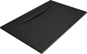Mexen Egon правоъгълна корито SMC 140 x 80 cm, черна - 4R708014