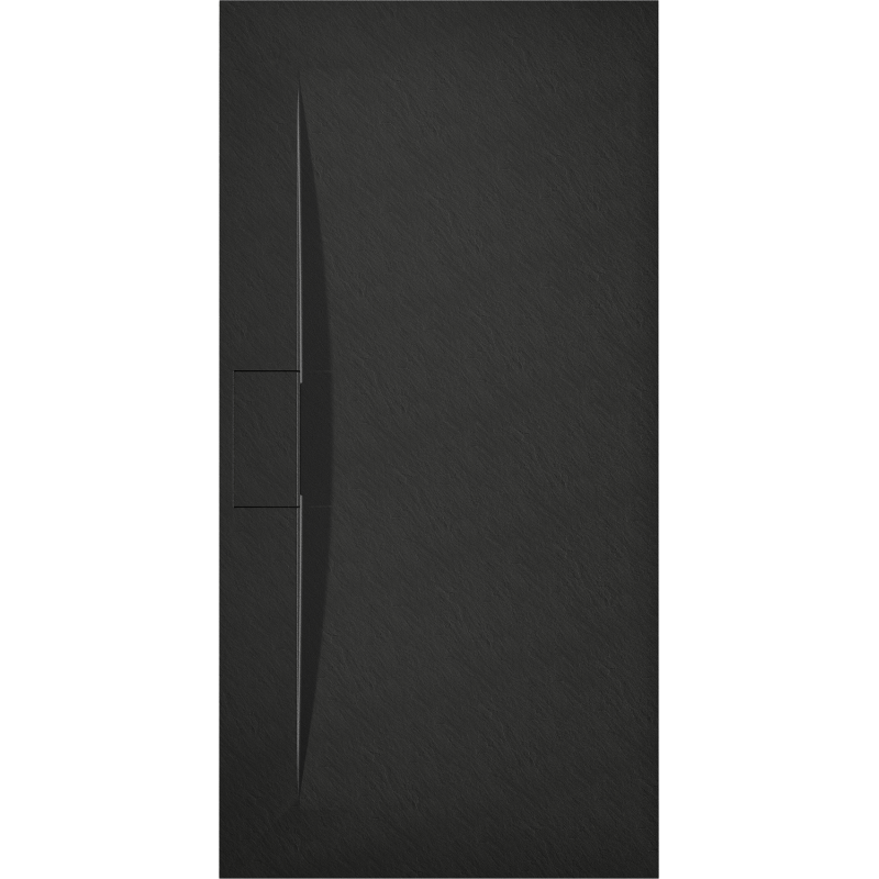 Mexen Egon правоъгълен душов поддушник SMC 160 x 80 cm, черен - 4R708016