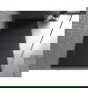 Mexen Egon правоъгълен поддушов сифон SMC 180 x 80 см, черен - 4R708018