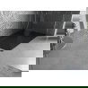 Mexen Egon правоъгълен душ кабина SMC 100 x 90 см, черен - 4R709010