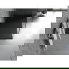 Mexen Egon правоъгълен душ кабина SMC 150 x 90 см, черен - 4R709015