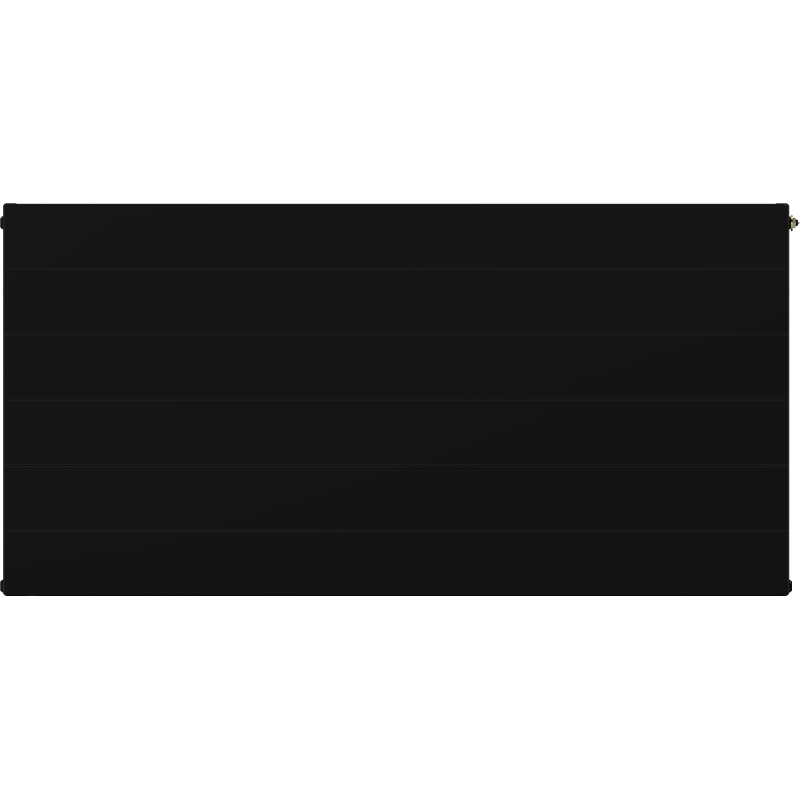 Mexen Line CCL22 панелен радиатор 300 x 600 мм, долно средно свързване, 540 W, черен - W6C22L-030-060-70